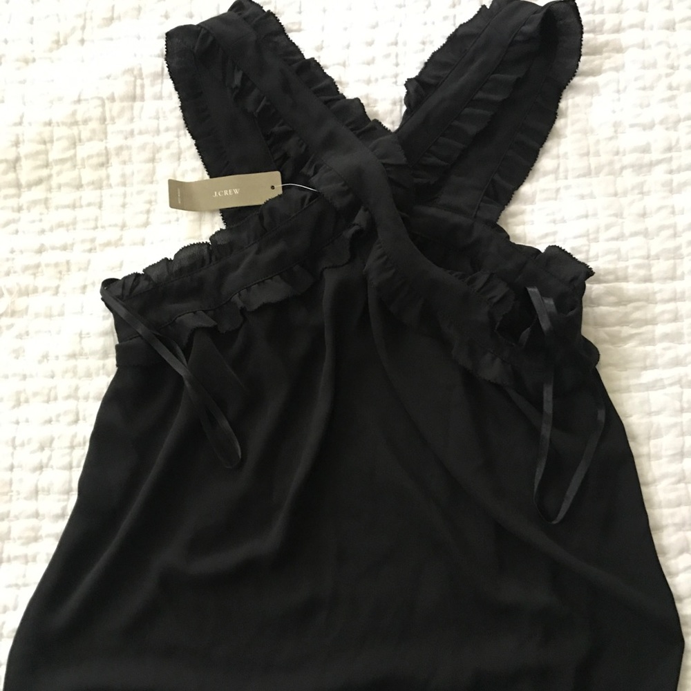 Women's J Crew dressy tank top